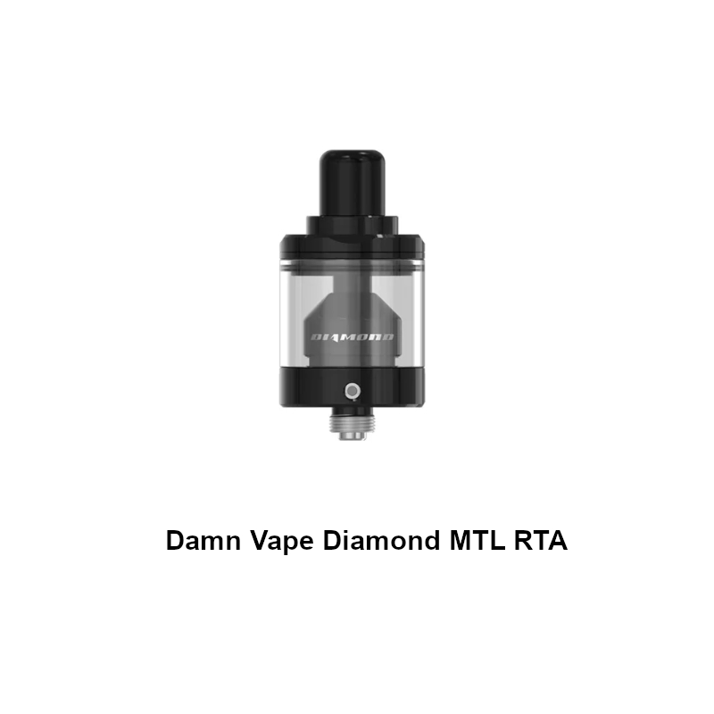 Damn Vape Diamond MTL RTA Black